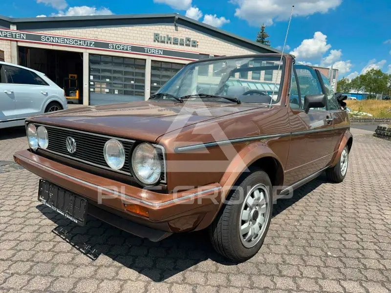1983 Volkswagen GOLF