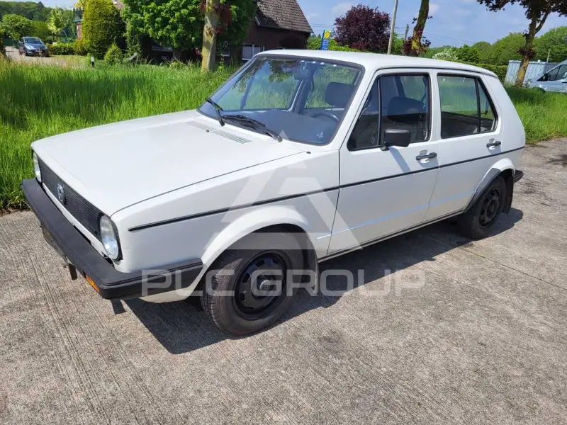 1983 Volkswagen GOLF