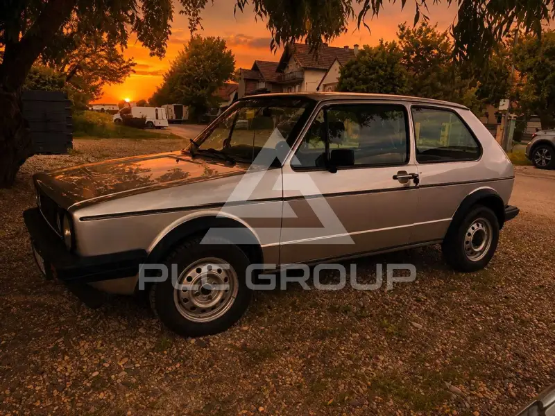 1983 Volkswagen GOLF