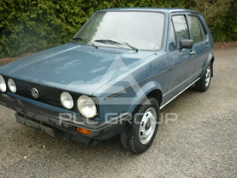 1983 Volkswagen GOLF