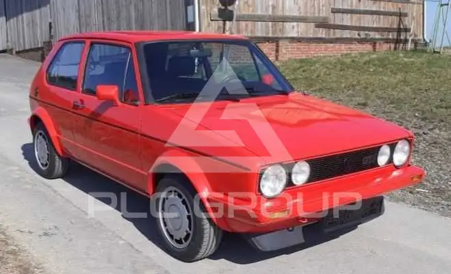 1983 Volkswagen GOLF