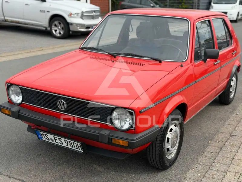 1983 Volkswagen GOLF