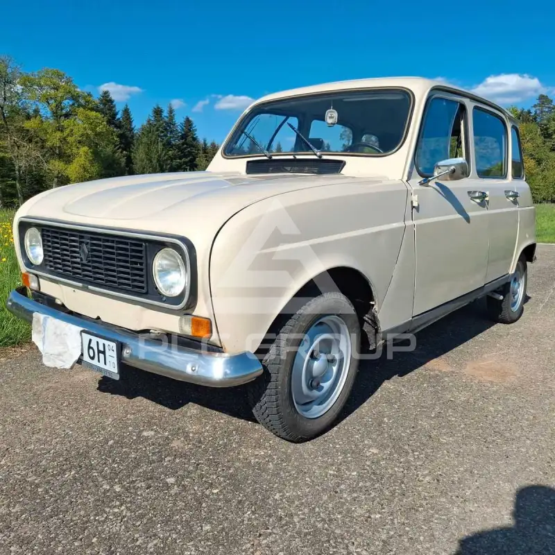 1983 Renault R 4