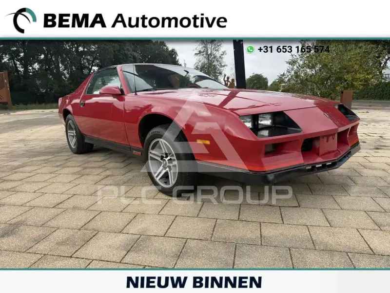 1984 Chevrolet Camaro