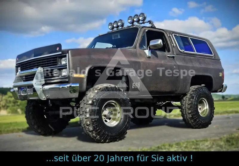 1984 Chevrolet Blazer