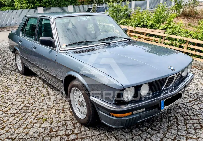 1984 BMW 525
