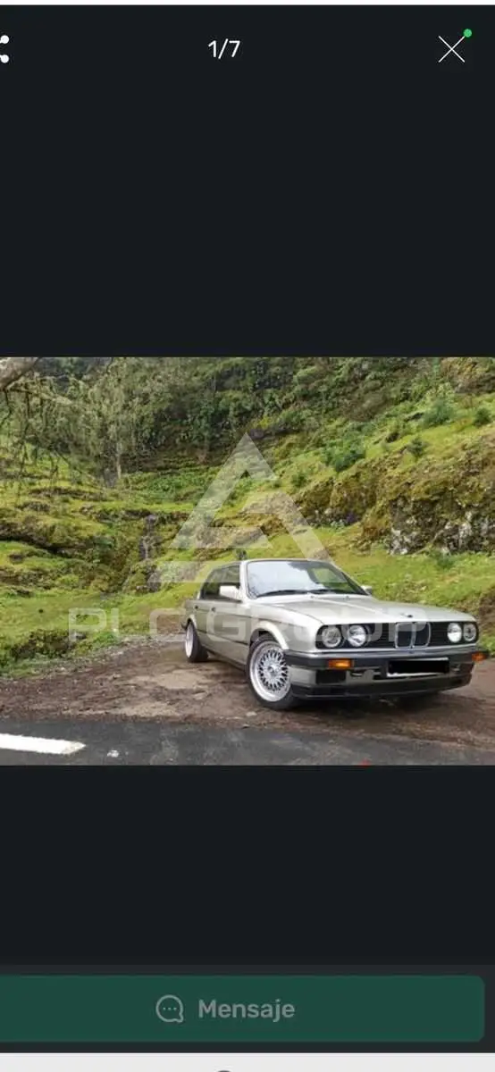 1984 BMW 320