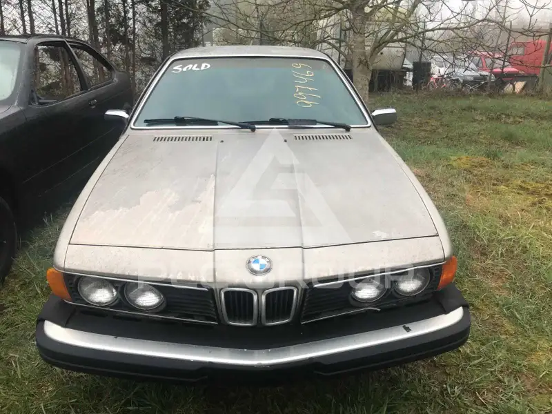 1984 BMW 633