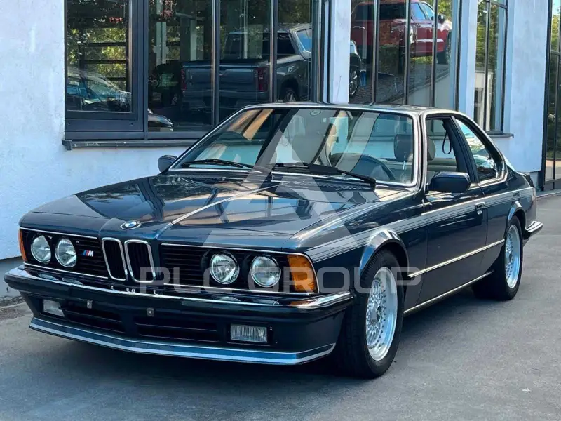 1984 BMW 635