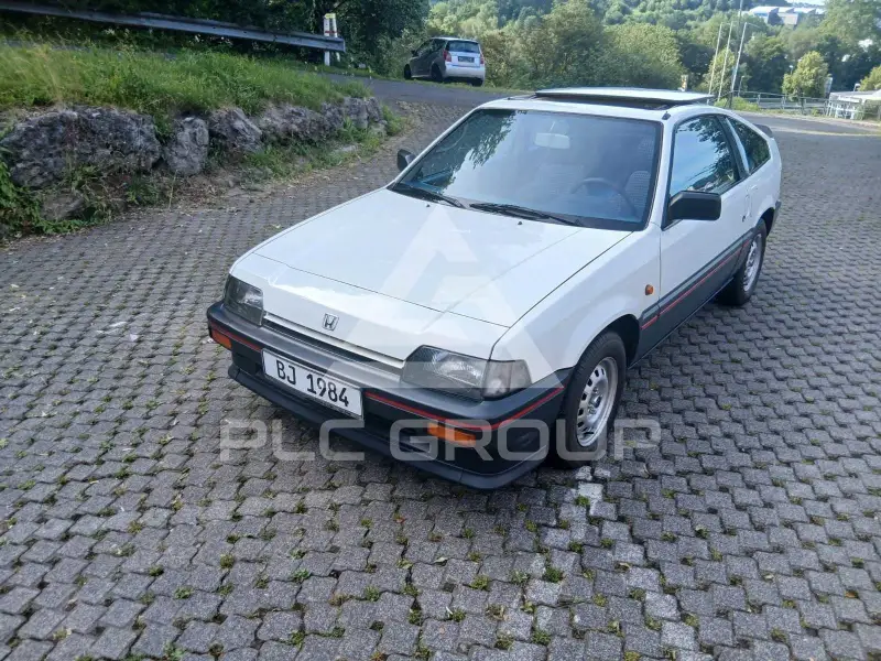 1984 Honda CR-X