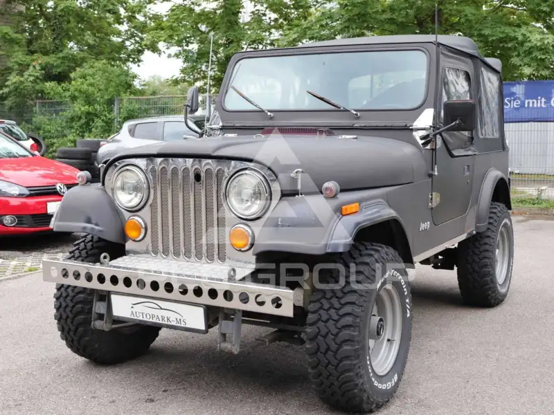 1984 Jeep CJ