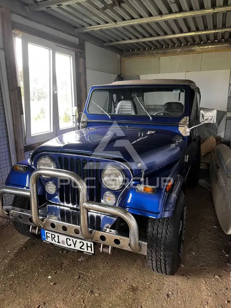 1984 Jeep CJ