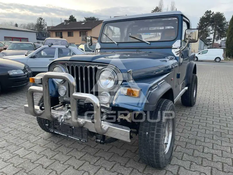 1984 Jeep CJ