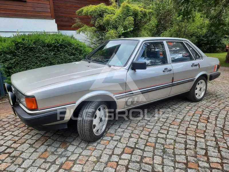 1984 Audi 80