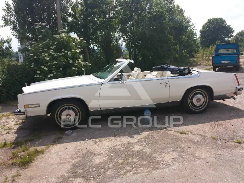 1984 Cadillac ELDORADO