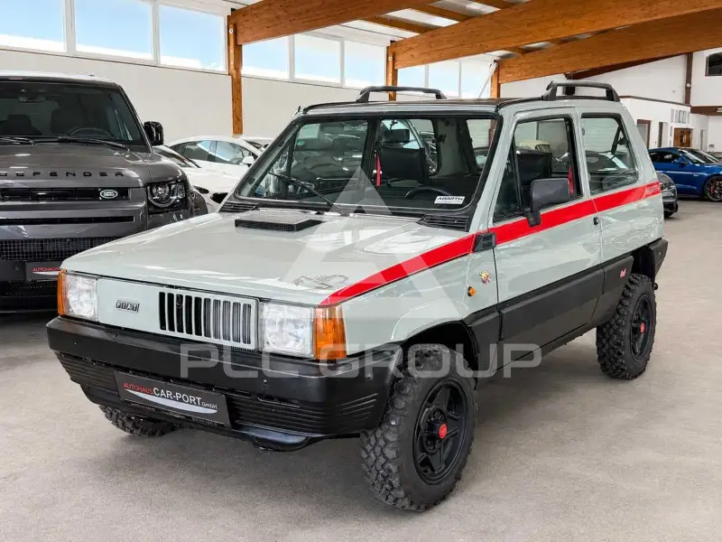 1984 Fiat Panda