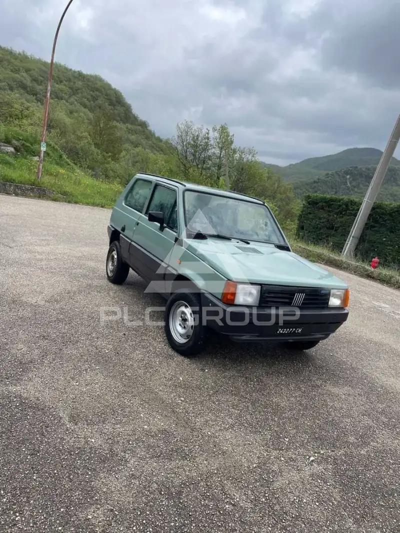 1984 Fiat Panda