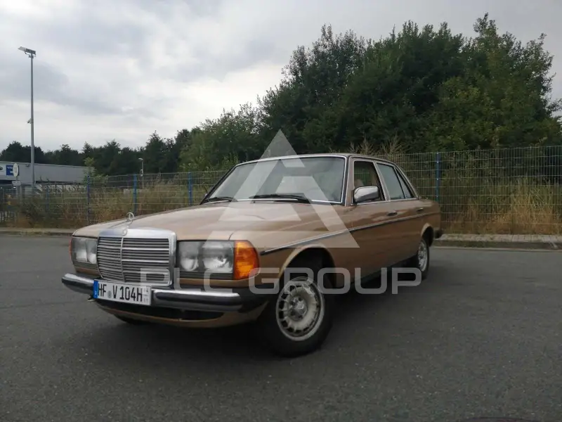 1984 Mercedes Benz E 300