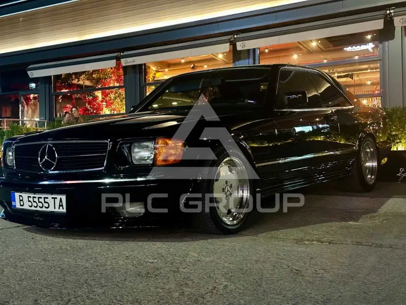1984 Mercedes Benz 500
