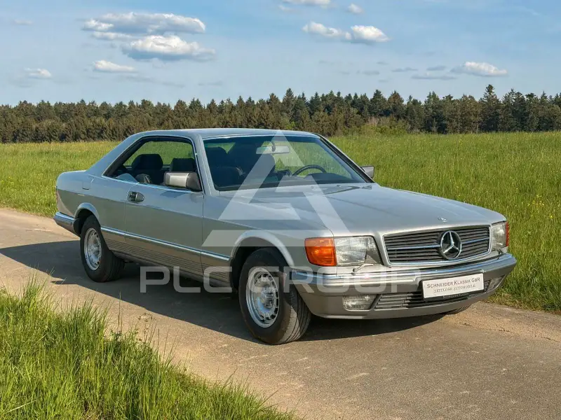 1984 Mercedes Benz 500