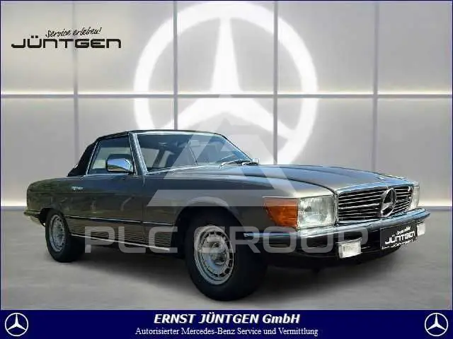 1984 Mercedes Benz 500