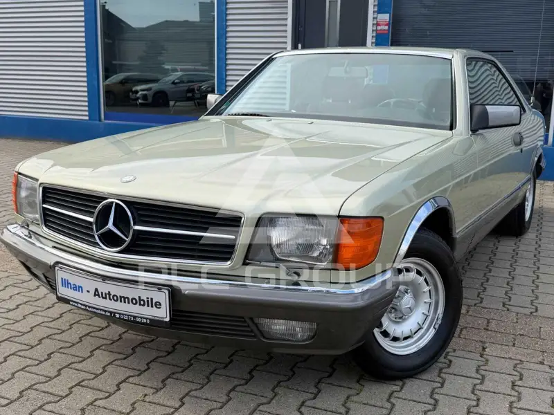 1984 Mercedes Benz 380