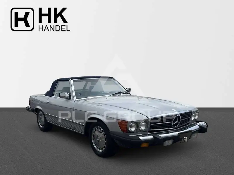 1984 Mercedes Benz 380