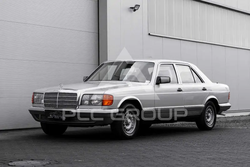 1984 Mercedes Benz 380