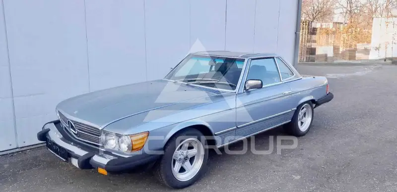 1984 Mercedes Benz 380
