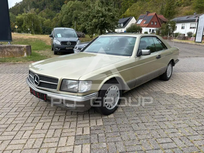 1984 Mercedes Benz 380