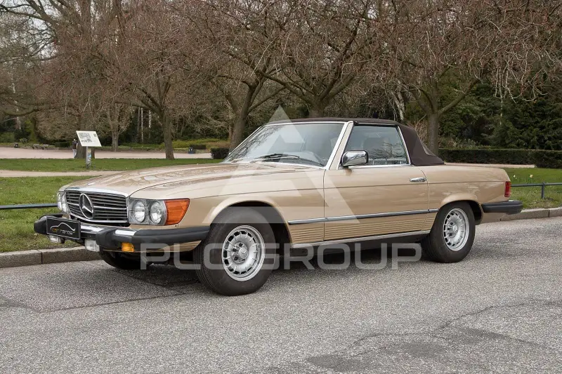 1984 Mercedes Benz 380