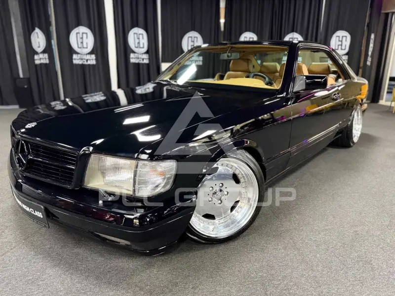 1984 Mercedes Benz S 500