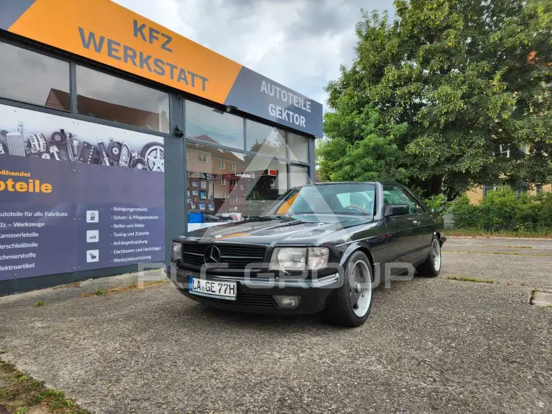 1984 Mercedes Benz S 500