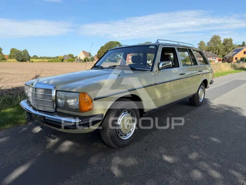 1984 Mercedes Benz 240
