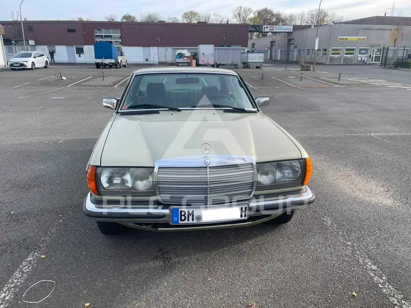1984 Mercedes Benz 230