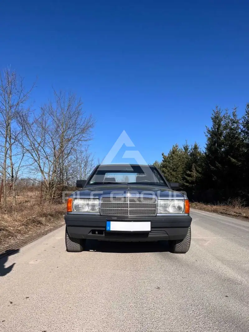 1984 Mercedes Benz 190