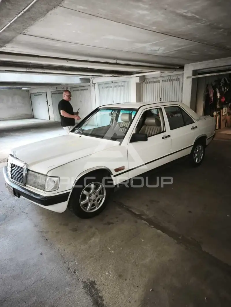 1984 Mercedes Benz 190