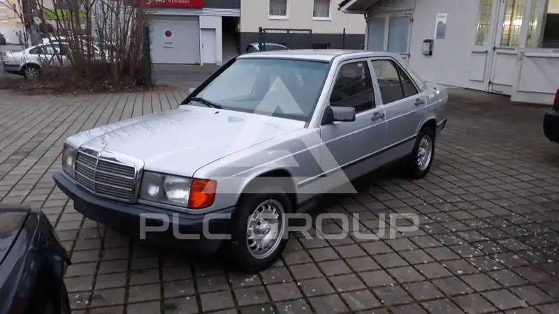 1984 Mercedes Benz 190