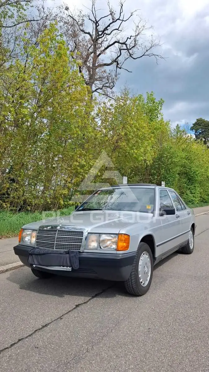 1984 Mercedes Benz 190