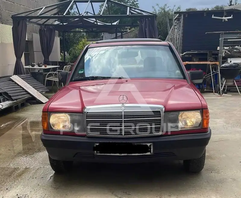 1984 Mercedes Benz 190