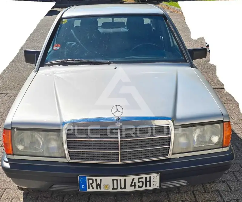 1984 Mercedes Benz 190