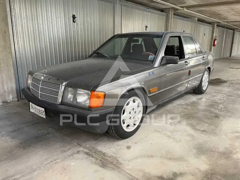 1984 Mercedes Benz 190