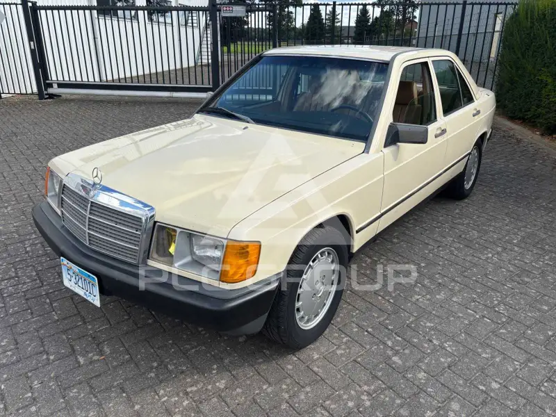 1984 Mercedes Benz 190