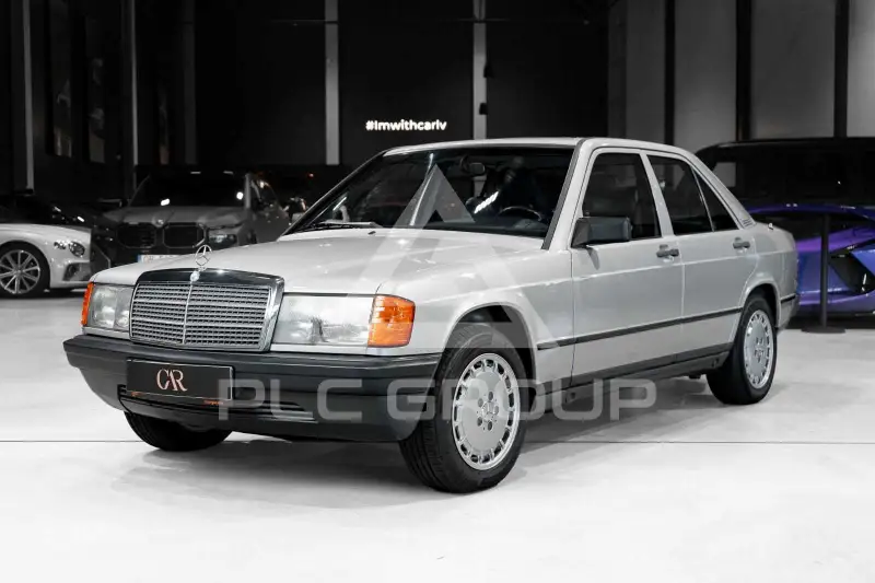 1984 Mercedes Benz 190