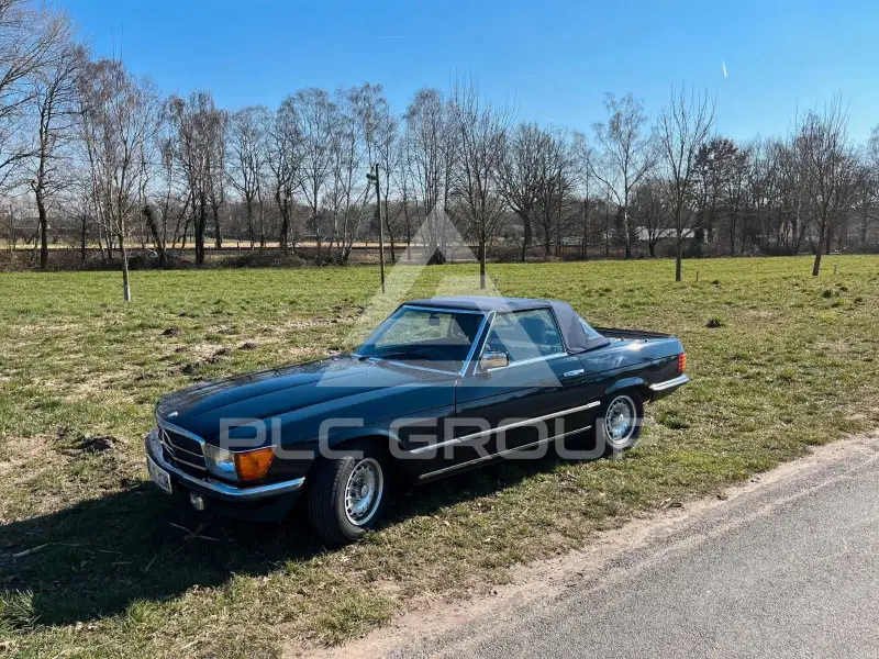 1984 Mercedes Benz SL 500