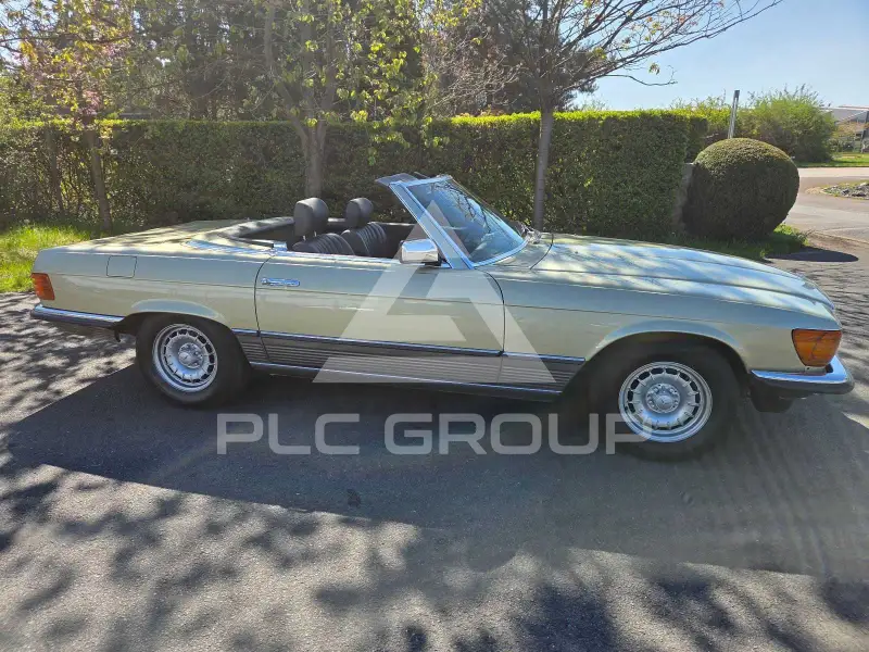 1984 Mercedes Benz SL 500