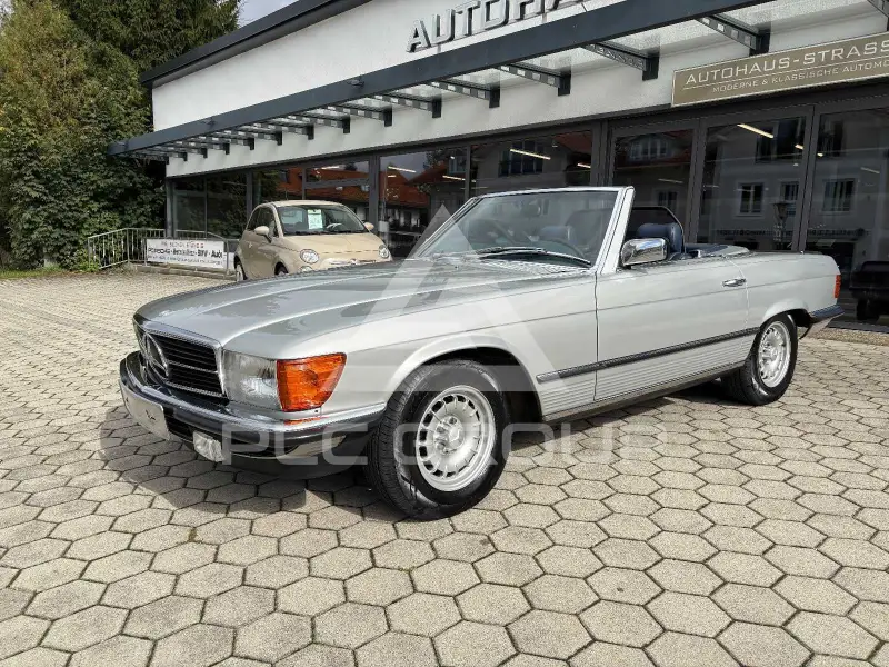 1984 Mercedes Benz SL 500