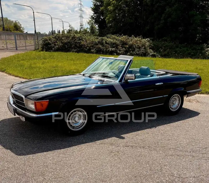 1984 Mercedes Benz SL 500