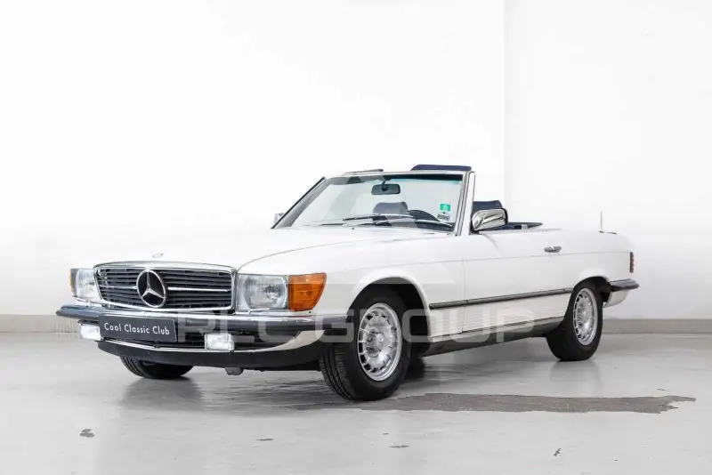 1984 Mercedes Benz SL 500