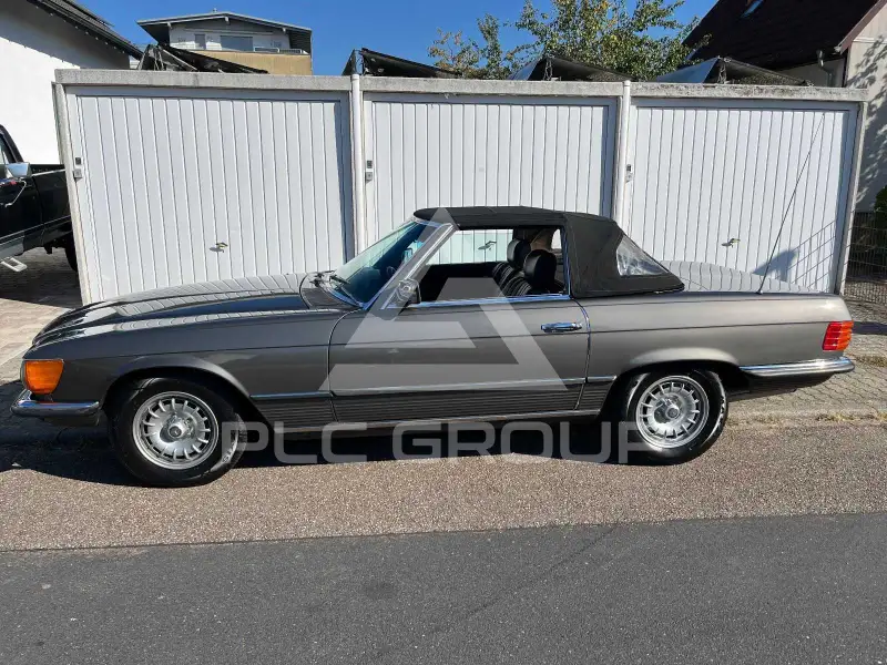 1984 Mercedes Benz SL 500